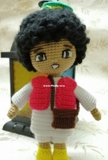 kid crochet doll