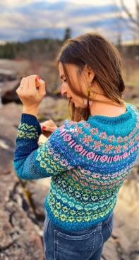 Equinox Sweater by Brienne Moody