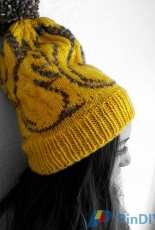 Squirrel Hat by Emily Manasc -Eng,French-Free
