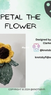 Knots by Fi - Fiona Clarke - Petal de Flower - Free