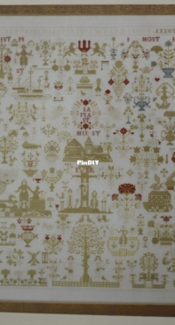 Permin 1830 ecru 159442