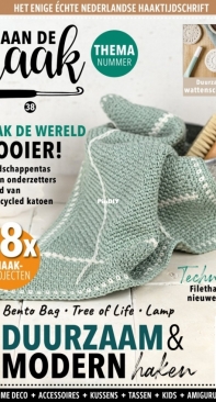 Aan de Haak - Issue 38 - April 2022 - Dutch