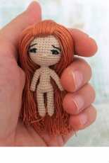 Pink Mouse Boutique -Diana Moore - Doll