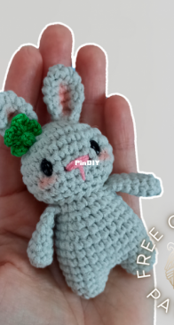 Toys by Valerie - Valerie Burova - Bunny - Free