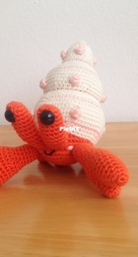 Irene Strange - The hermit crab pattern