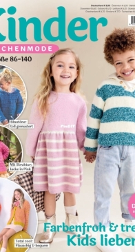 Kinder Maschenmode - Issue 3 - 2025 - German