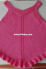 Knniting Dress baby