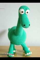 Sabrinas Crochet- Sabrina Somers - Arlo (Good Dinosaur) - Free