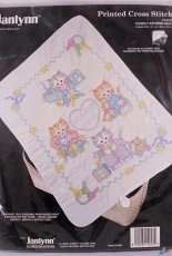 Janlynn 140-18 Cuddly Kittens Quilt by Joan Ellliott