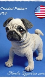 Natalia Zagrebina - nata33 Pug puppy - English