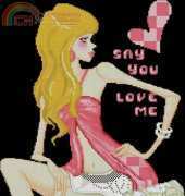 Say you love me