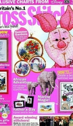 Cross Stitcher UK 148 June 2004 (Magazine)