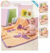 Butterfly Blanket Designed by Lorna Miser