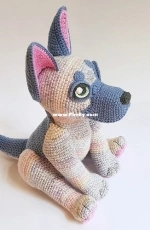 Projectarian - Jessie Van In - Buzz the German Shepherd