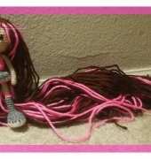 Big & Litttle Rosie Cute Doll By Tatiana Rodriguezs Pink Crochet Designs