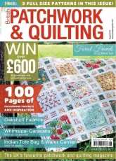 British Patchwork & Quilting-Issue 259-August-2015 /no ads