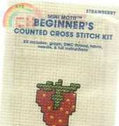 Graphworks International Mini Motif AY 2 - Begginers - Strawberry
