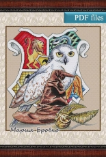 Hogwarts Attributes by Maria Brovko