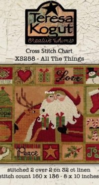 Teresa Kogut Creative Whims XS258 All the Things XSD