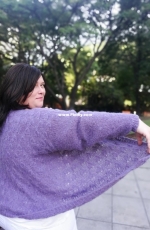 Andrea Pagano   Arequito Cardigan - English, Spanish