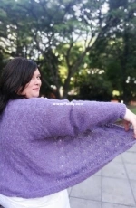 Andrea Pagano   Arequito Cardigan - English, Spanish