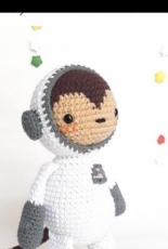 Mongoreto - Mariela Dal Maso - Cleo The Astronaut Monkey