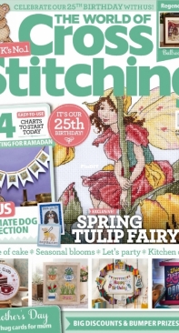 The World of Cross Stitching TWOCS Issue 330 - March 2023