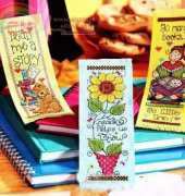 Bright Bookmarks by Joan Elliott from Cross Stitch and Needlework September 2007