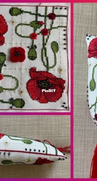 Poppy Paperweight - Faby Reilly Designs