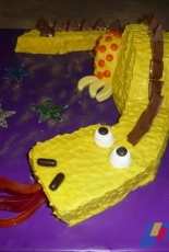 Dragon Birthday Cake