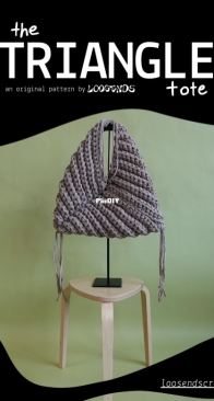 Loosends - Bennet Tracz - Triangle Tote
