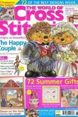 The World of Cross Stitching TWOCS Issue 85 June 2004