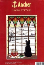 Anchor Long Stitch AL78467 Winter Through the Window