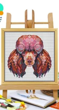 Awesome Pattern Studio - CS782 - Poodle XSD