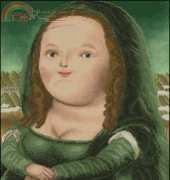 Eder Kits CF-05-752 Monalisa de Botero