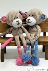 Monkey Couple