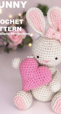 Lanamigurumi Toys - Svetlana Perepelkina - Bunny