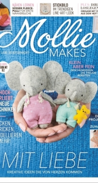 Mollie Makes Issue 70 March 2022 - German