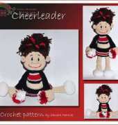 Haekelgetier - Motley Crochet Crew - Sandra Hawlik - Cheerleader