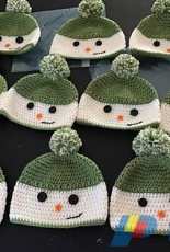 4 Kids and a Hobby - Happy Snowman Hat--Free