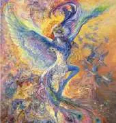 HAED HAEJW 125354 Bluebird by Josephine Wall XSD