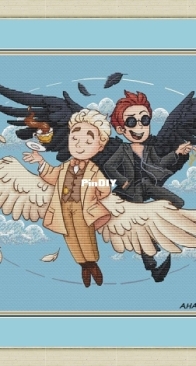 Good Omens by Anastasiya Slavina