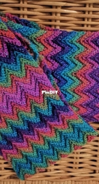 Chevron Scarf