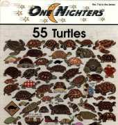 Jeanette Crews Designs One Nighters 471 - 55 Turtles  1998