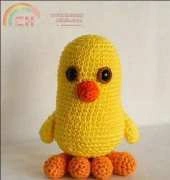 MyGurumi - Diana Buss - Eugen chick