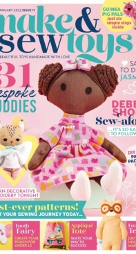 Make and Sew Toys - Issue 11 January 2022