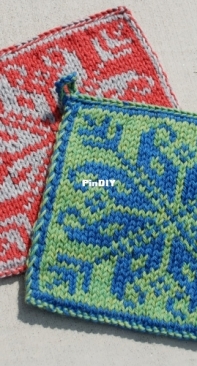 Introduction to Double Knitting by Phazelia-English-free