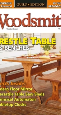 Woodsmith - Vol.47 - Issue 278 - April-May 2025