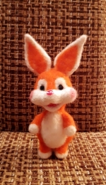 Squirrel - needle felting