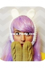 Hello Happy - Lisa - Bunny Headband